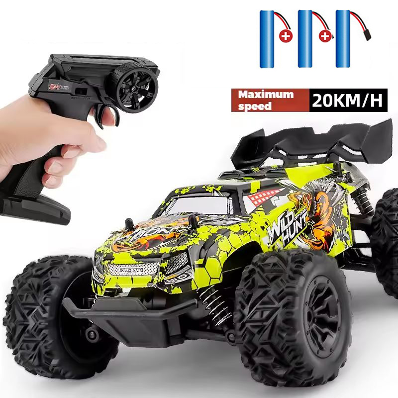 Rc Hobby Grade Car - 1:20 오프로드 RC카 4륜구동 전지형 RC