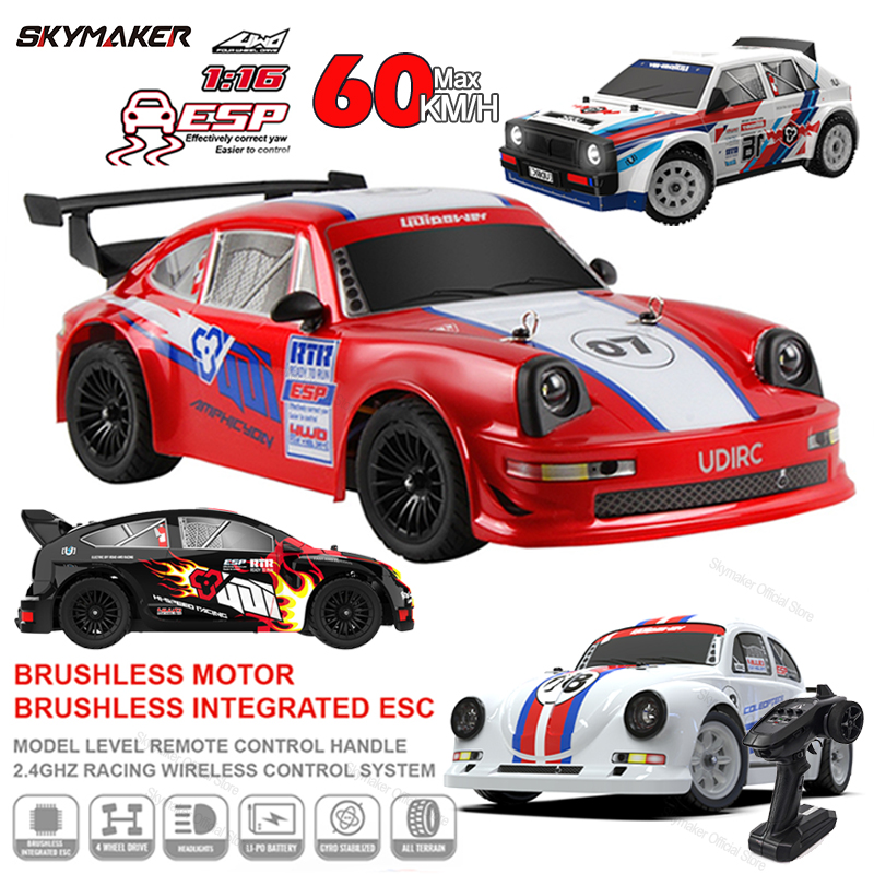 Rc Hobby Drift Car - RC 레이싱 카 1/16 UD1604 UD1603
