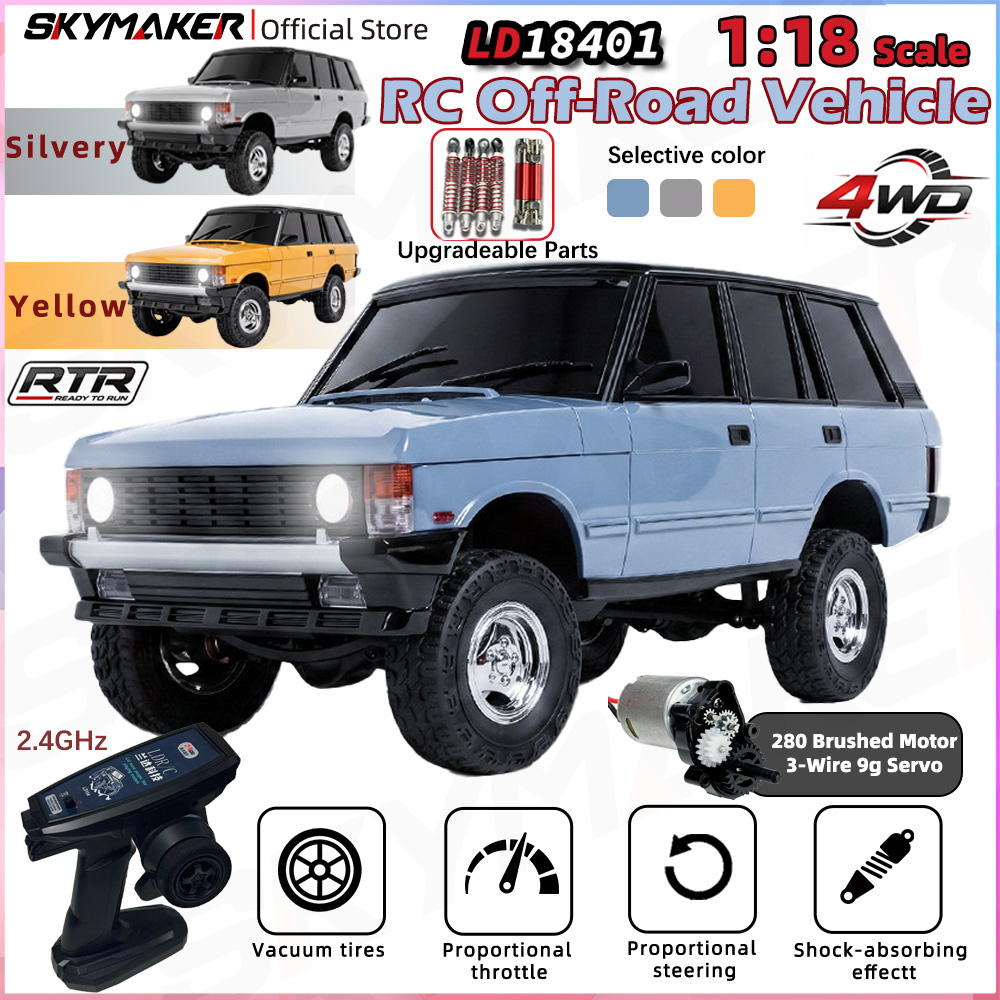 Rc Hobby World - LDRC LD18401 1/18 RC 자동차 4WD