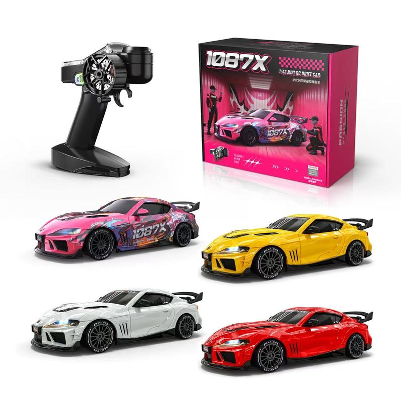 Rc Hobby Grade Drift Car - 새로운 1:43 미니 1087x RC 드리프트카