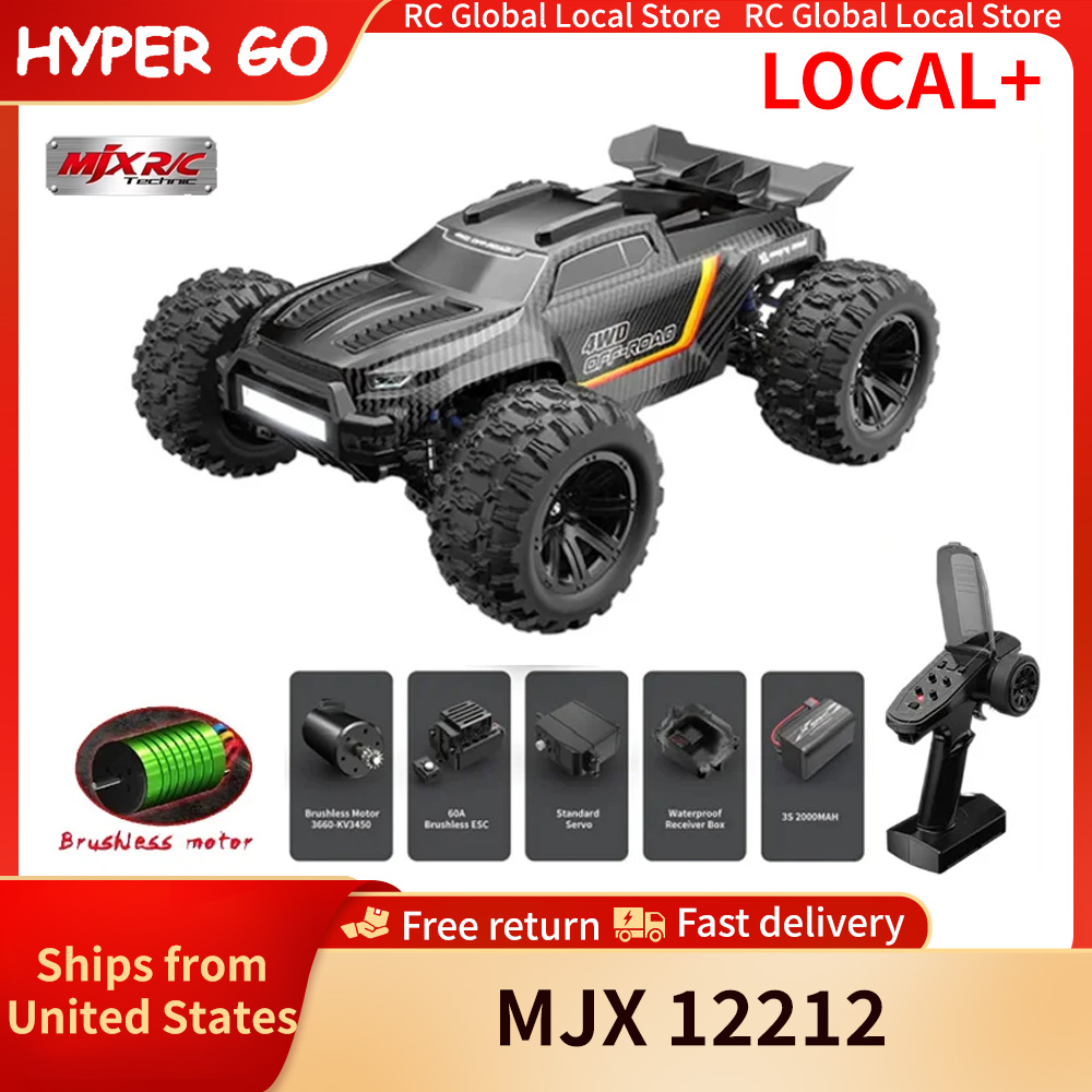 Rc Hobby World - 하이퍼 고 MJX 1:12 12212 원격