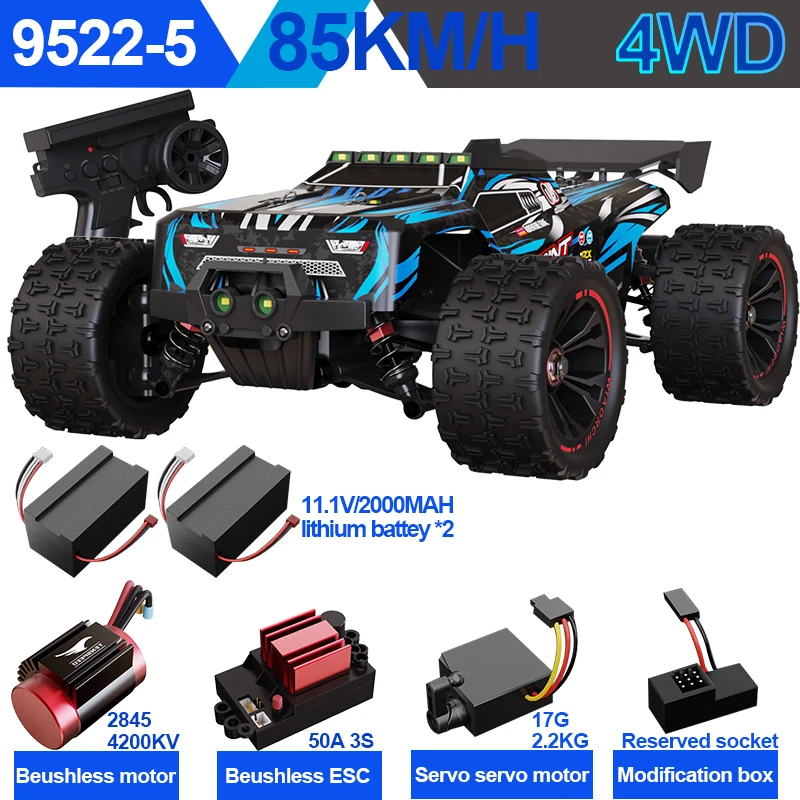 Rc Hobby Grade Car - SCY9522PRO 85KM/H 고속 RC카 브러시리스 4륜구동