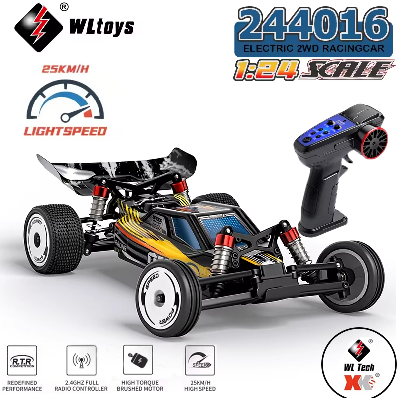Rc Hobby Grade Drift Car - 뉴 WLtoys 244016 RC 자동차 1:24