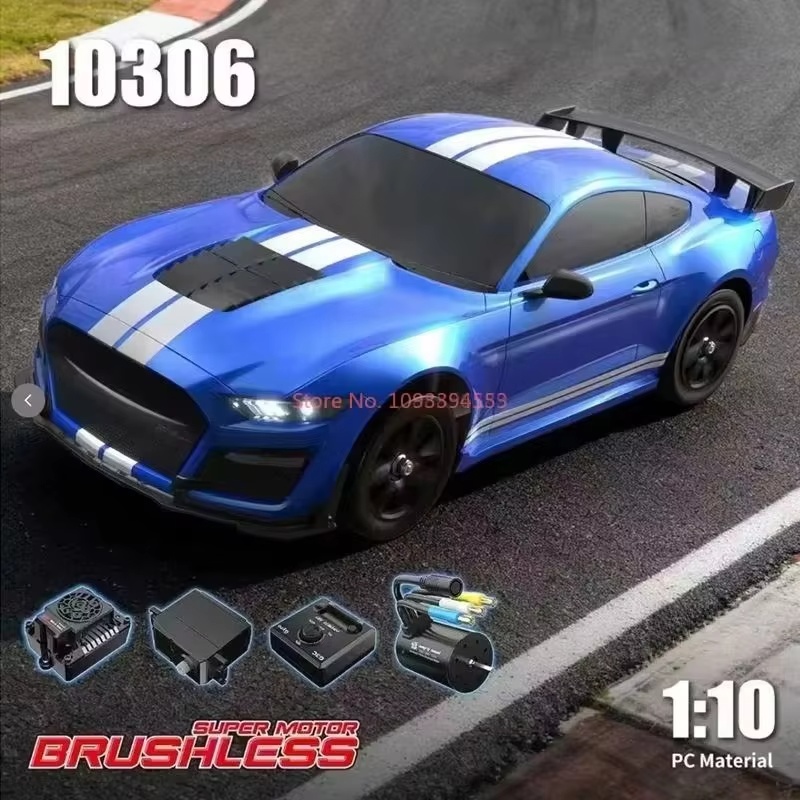 Rc Hobby Grade Drift Car - 새로운 재고 입고 MJX-10306 1/10 GT500