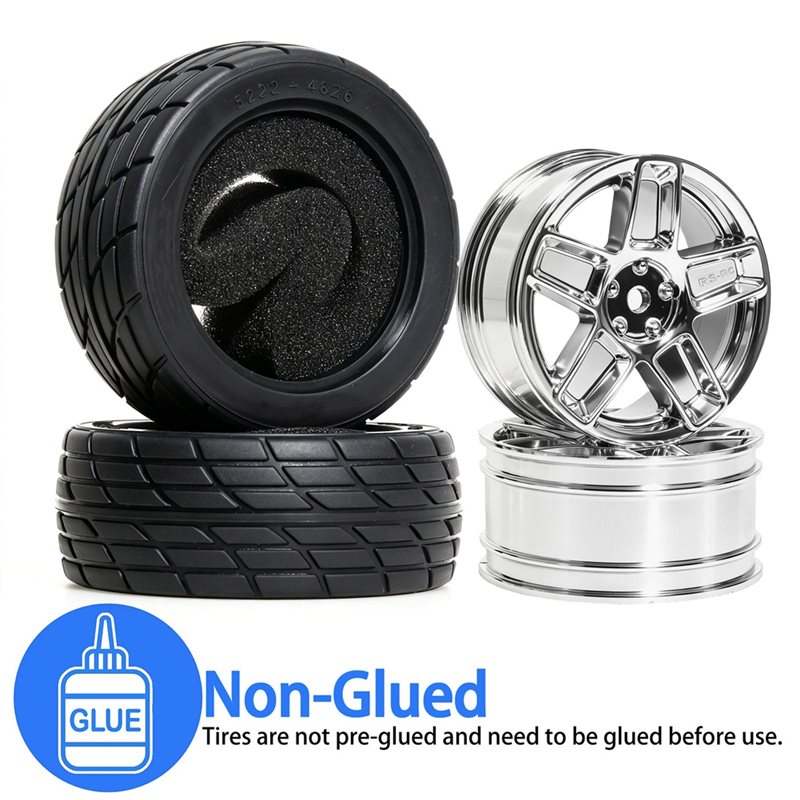 Wheel Rim Rc - ABXE-1/10 RC 자동차 온로드 플랫 레이싱
