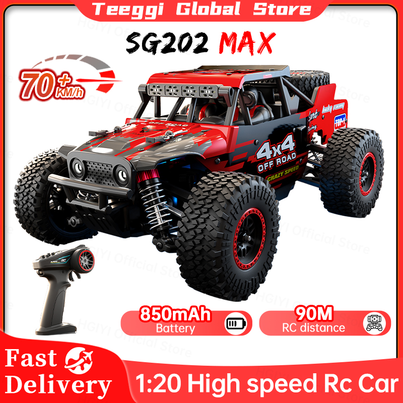 Rc Hobby Grade Car - ZLL SG202 MAX/PRO 1:20 고속 드리프트