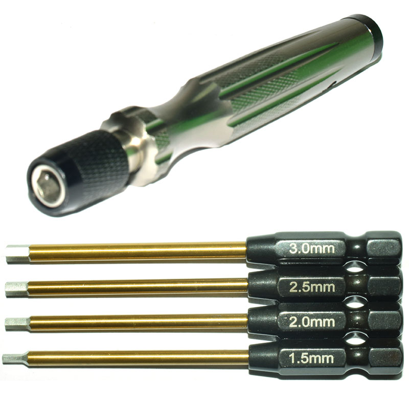 Rc Hobby Tool Kit - 1/4 육각 드라이버 세트 RC 수리