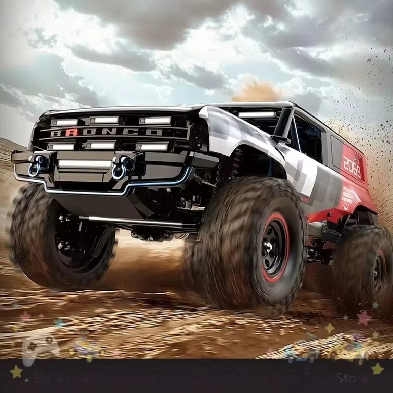 Rc Hobby World - Mjx 1/18 브러시리스 RC 자동차 H18p