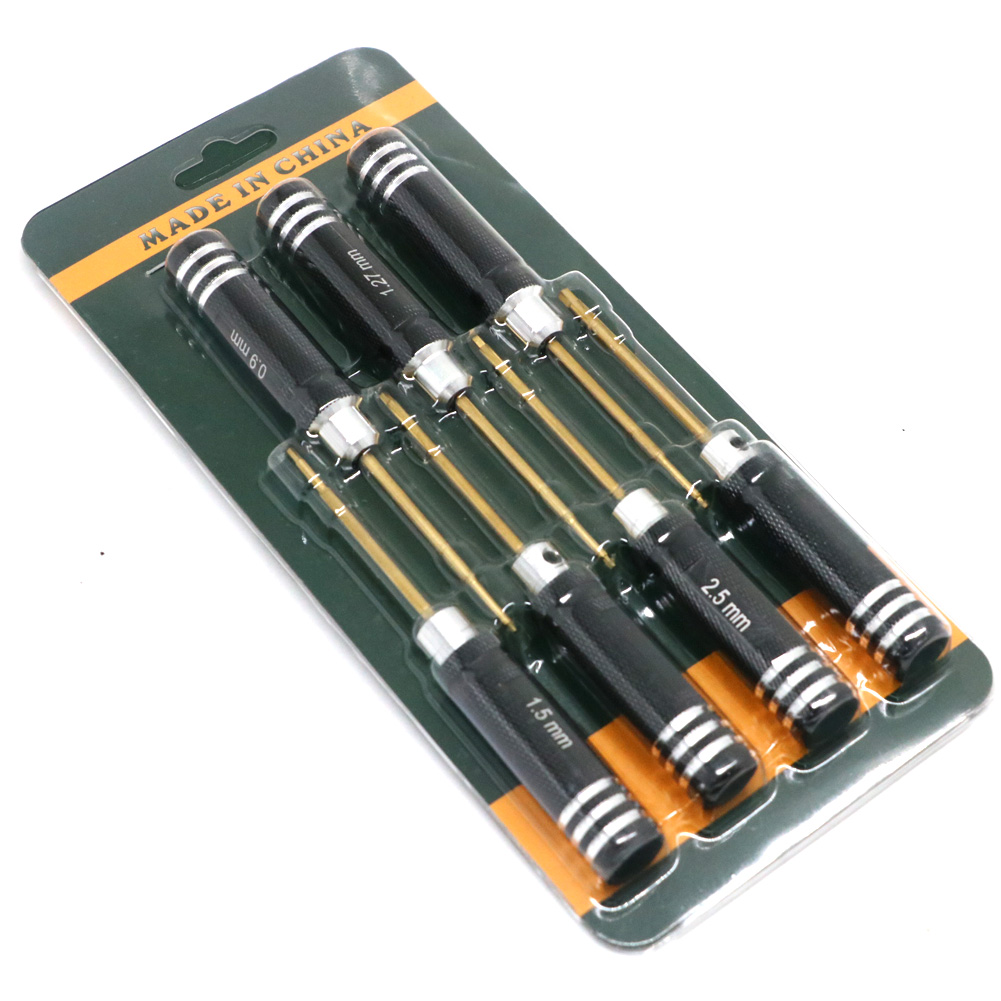 Rc Hobby Tool Kit - 7pcs 티타늄 도금 미니 정밀 육각