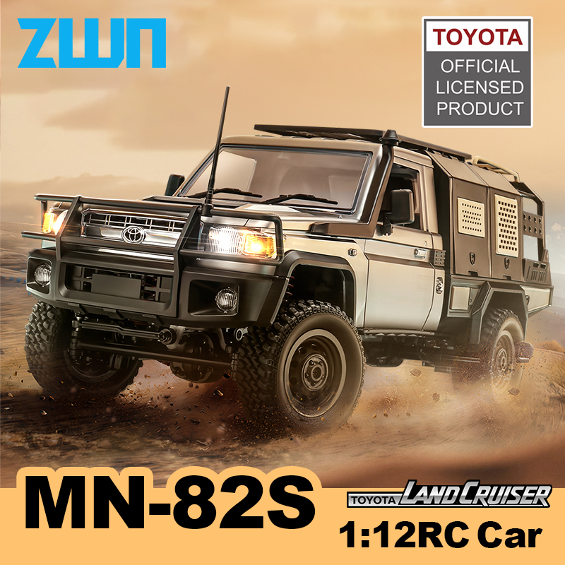 Rc Hobby Grade Car - MN82S LC79 2.4G 1/12 풀 스케일