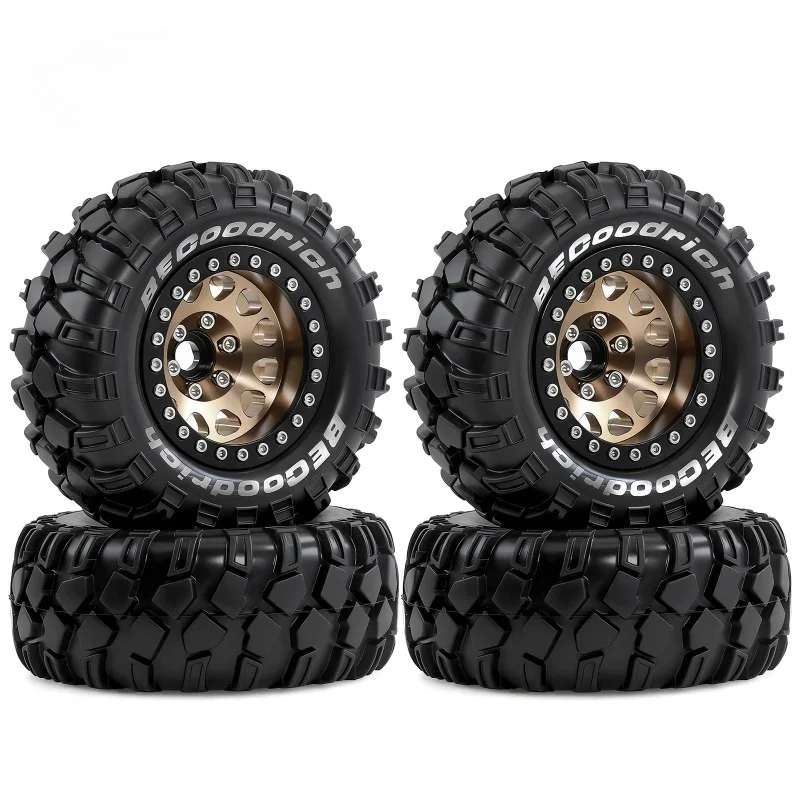 Wheel Rim Rc - 4개 1.9인치 비드락 RC 휠 림