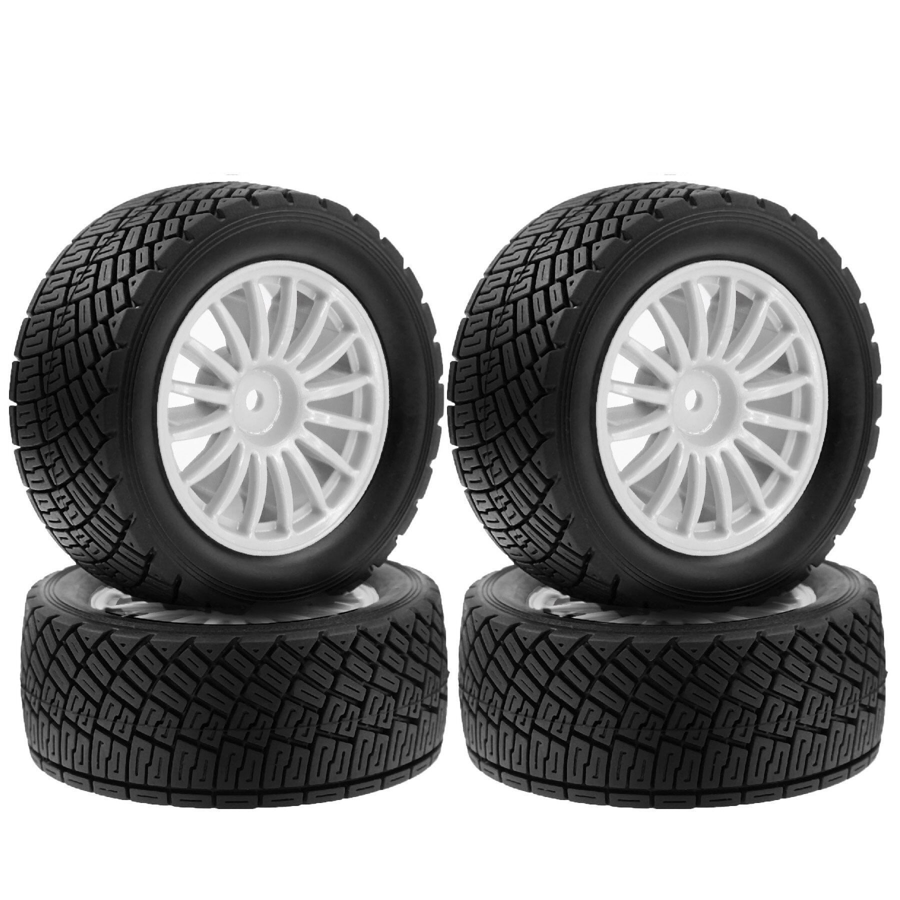 Wheel Rim Rc - 78mm 1/10 RC 랠리 고무 타이어