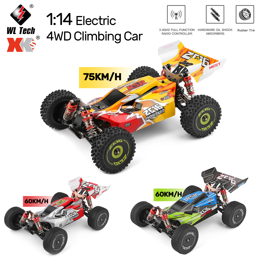 Rc Hobby World - WLtoys 144001 144010 4륜구동 RC카 60KM/H