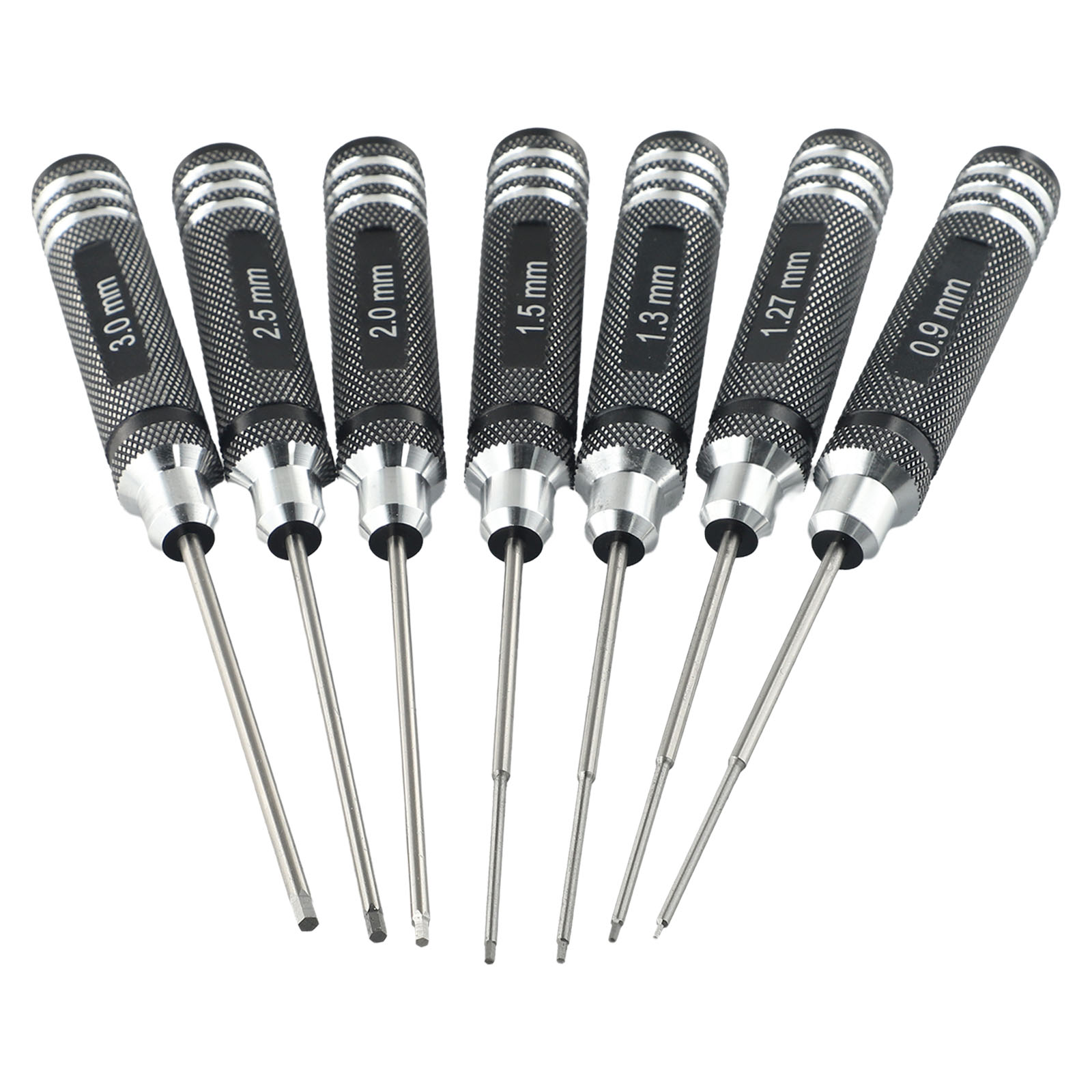 Rc Hobby Tool Kit - 7Pcs HSS 육각 렌치 스크루 드라이버