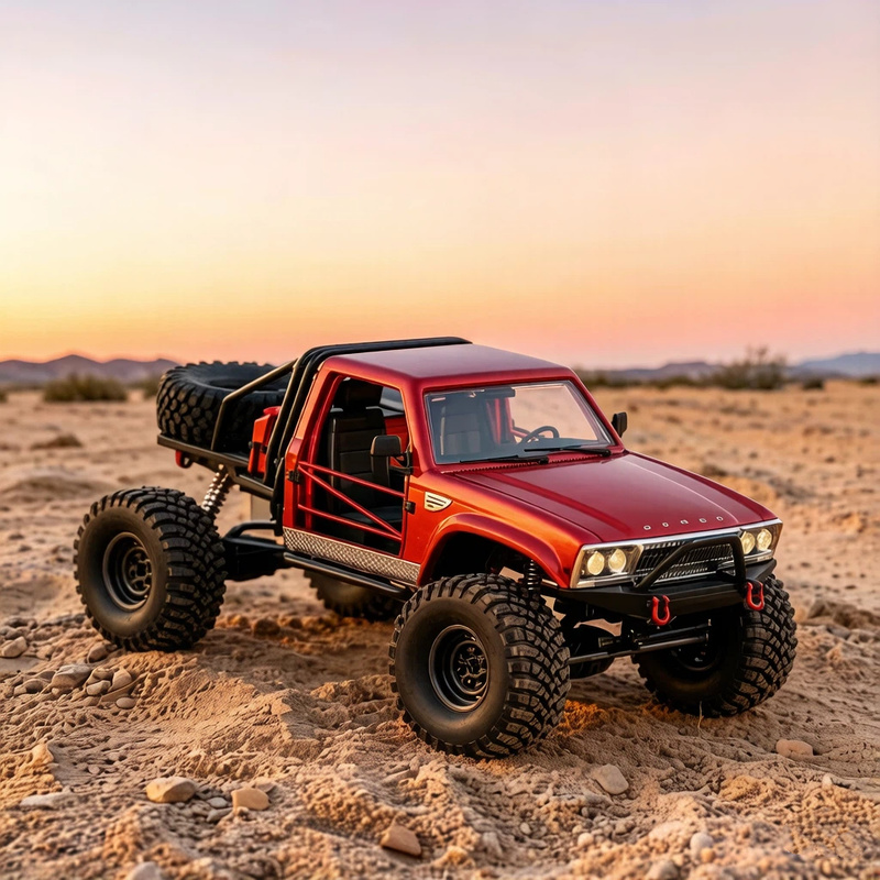Rc Hobby Grade Car - 핫 1/10 CROSSRC 무선 조종 락