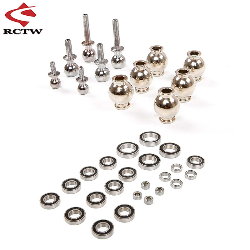 Rc Hobby Tool Kit - RC 자동차 금속 전체 차량 볼
