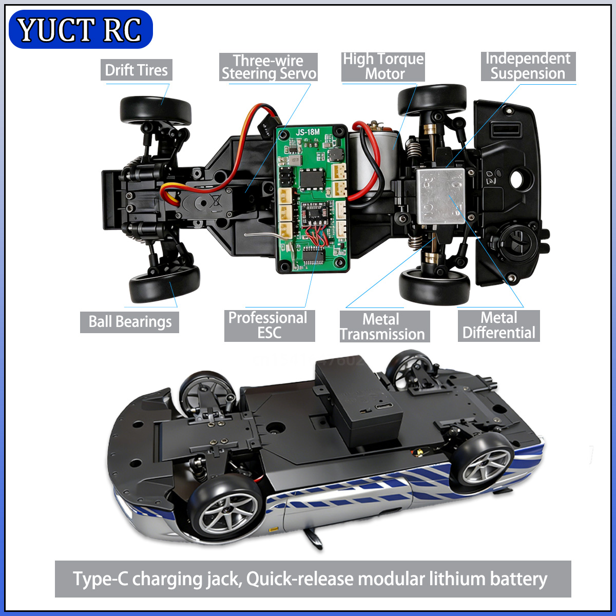 LDRC LD1899 1/18 RC 드리프트카 GTR  - Rc Hobby Drift Car 리뷰 및 가격