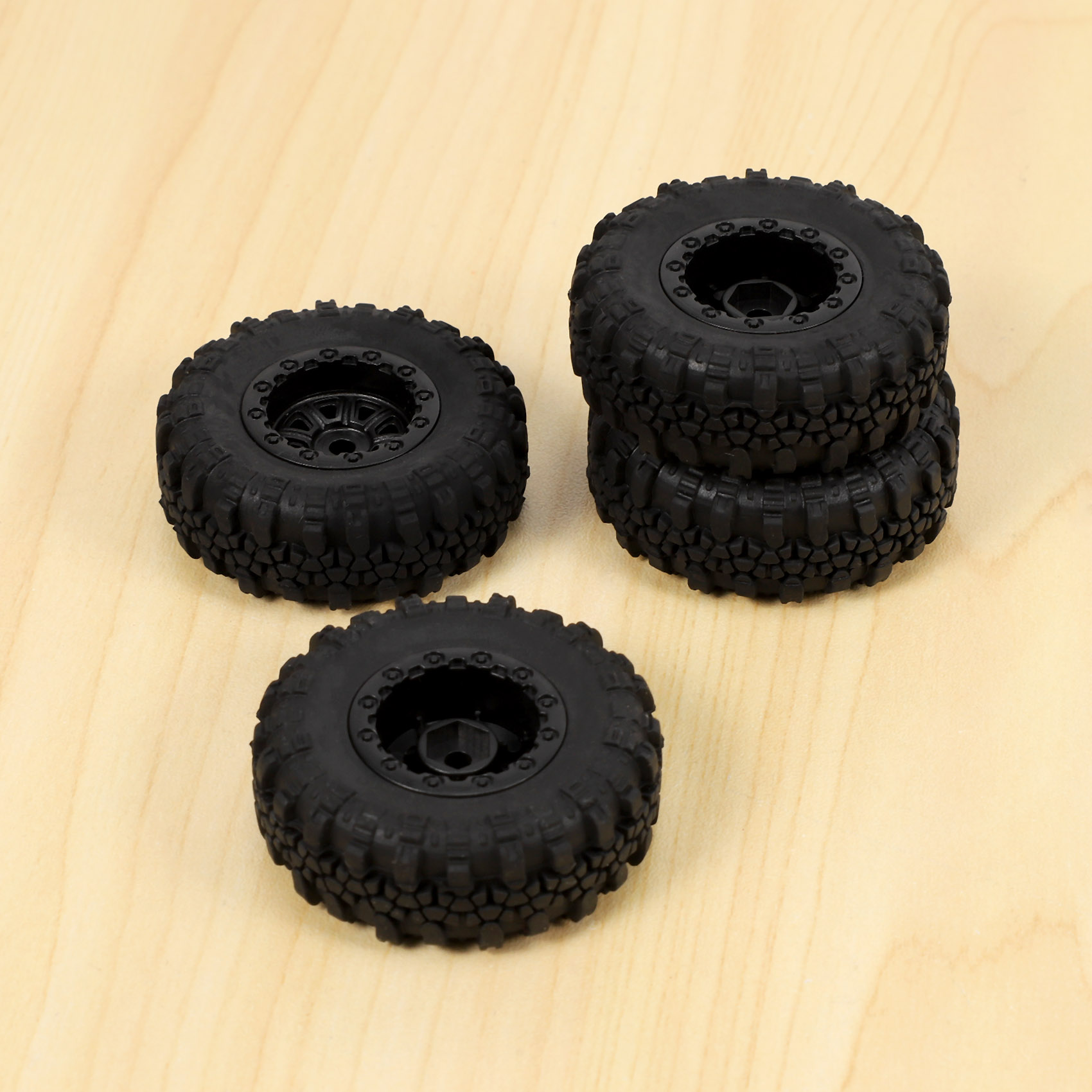 4개 47X18mm 휠 림 타이어 세트 Axial SC - Wheel Rim Rc 리뷰 및 가격