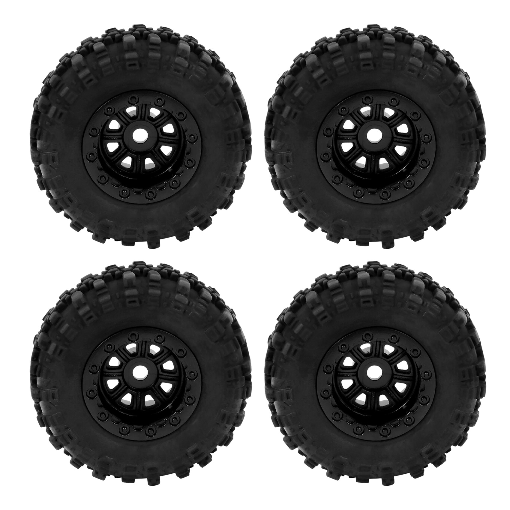 4개 47X18mm 휠 림 타이어 세트 Axial SC - Wheel Rim Rc 리뷰 및 가격