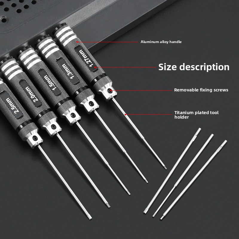 HSS/TiCN 육각 드라이버 세트 RC 드론 모델 수 - Rc Hobby Tool Kit 리뷰 및 가격