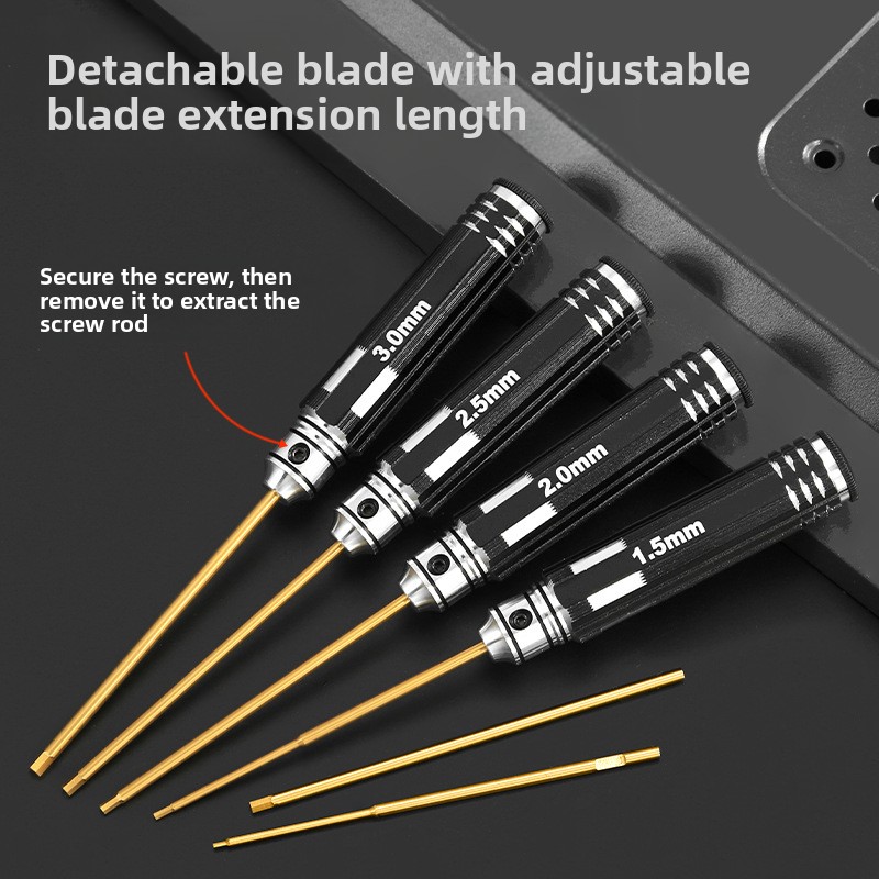 HSS/TiCN 육각 드라이버 세트 RC 드론 모델 수 - Rc Hobby Tool Kit 리뷰 및 가격