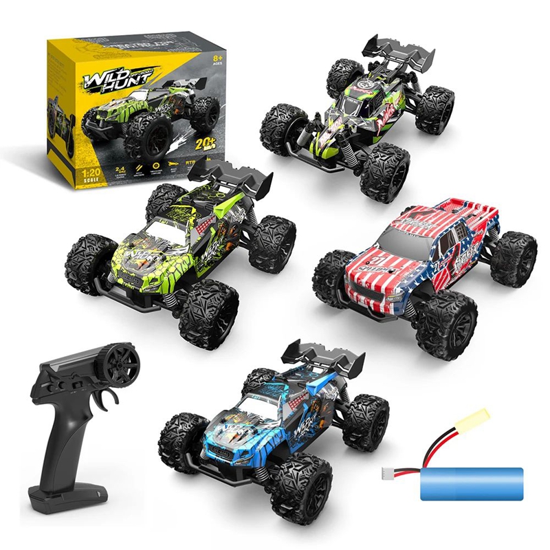 1:20 오프로드 RC카 4륜구동 전지형 RC 몬스터  - Rc Hobby Grade Car 리뷰 및 가격