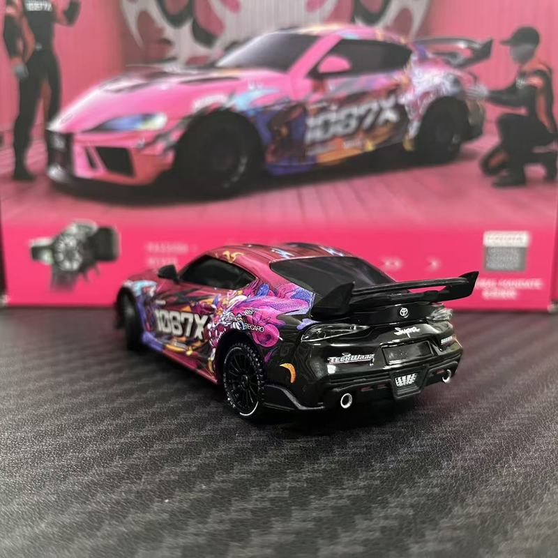 새로운 1:43 미니 1087x RC 드리프트카 2.4 - Rc Hobby Grade Drift Car 리뷰 및 가격