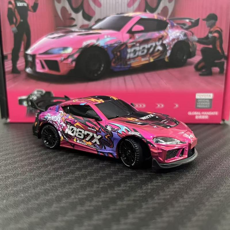 새로운 1:43 미니 1087x RC 드리프트카 2.4 - Rc Hobby Grade Drift Car 리뷰 및 가격