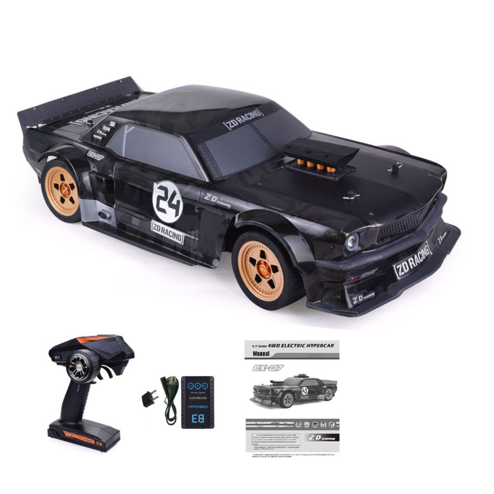 1/7 ZD 레이싱 EX07 RC 스포츠카 전동 무선  - Rc Hobby Grade Car 리뷰 및 가격