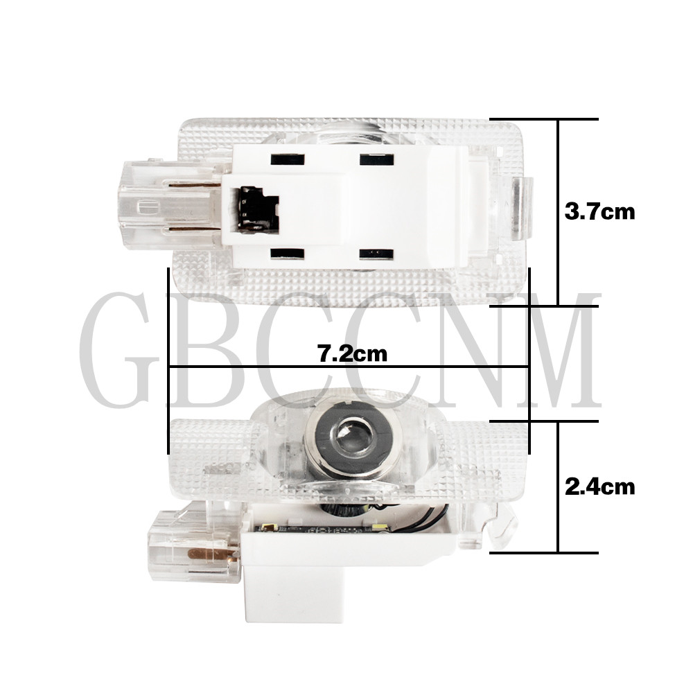 LED 자동차 고스트 섀도우 웰컴 문짝 전구 액세서리, - Yunshen Rc Hobby 리뷰 및 가격