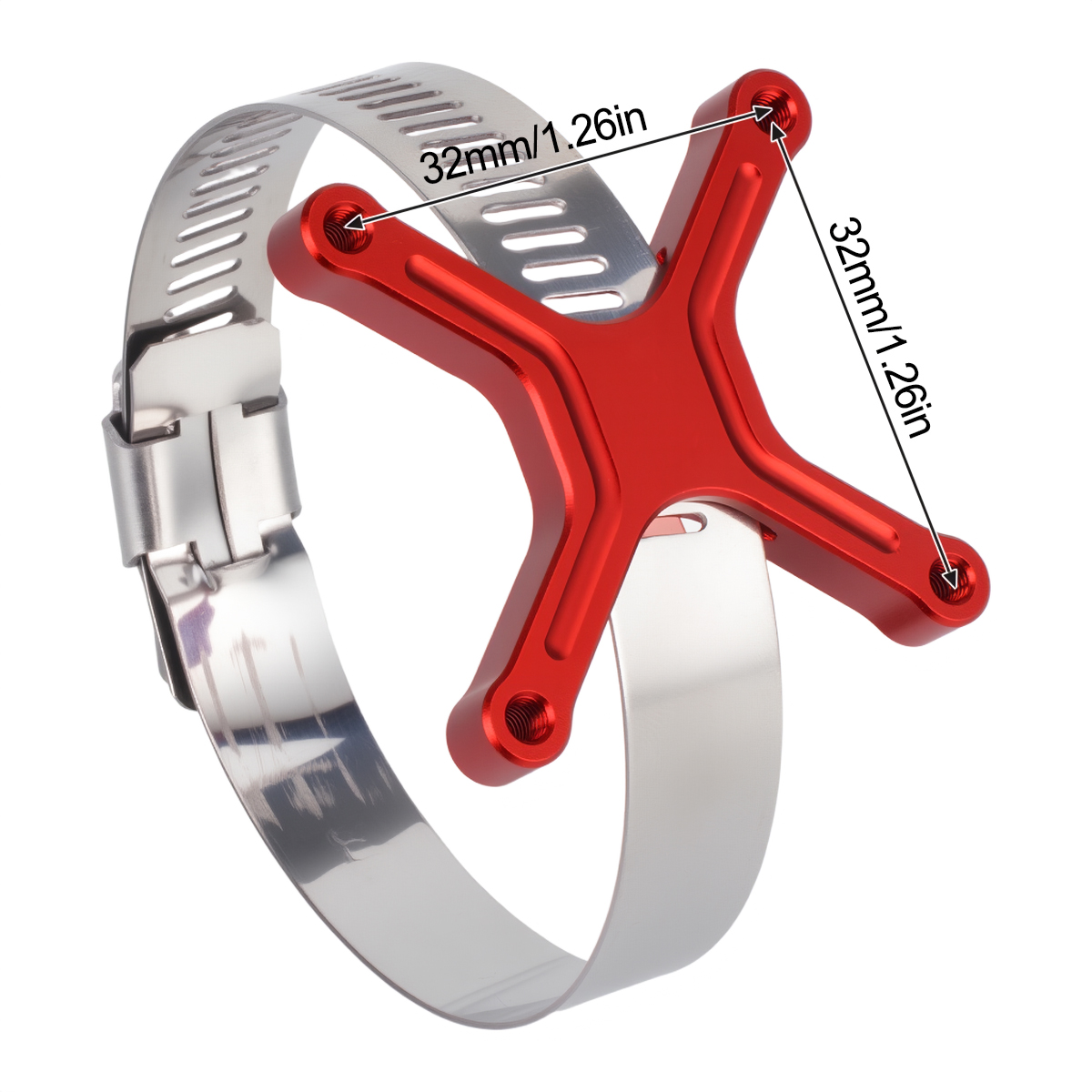 범용 조정 가능한 팬 마운트 30-49mm 넓은 범위  - Rc Hobby Racing 리뷰 및 가격