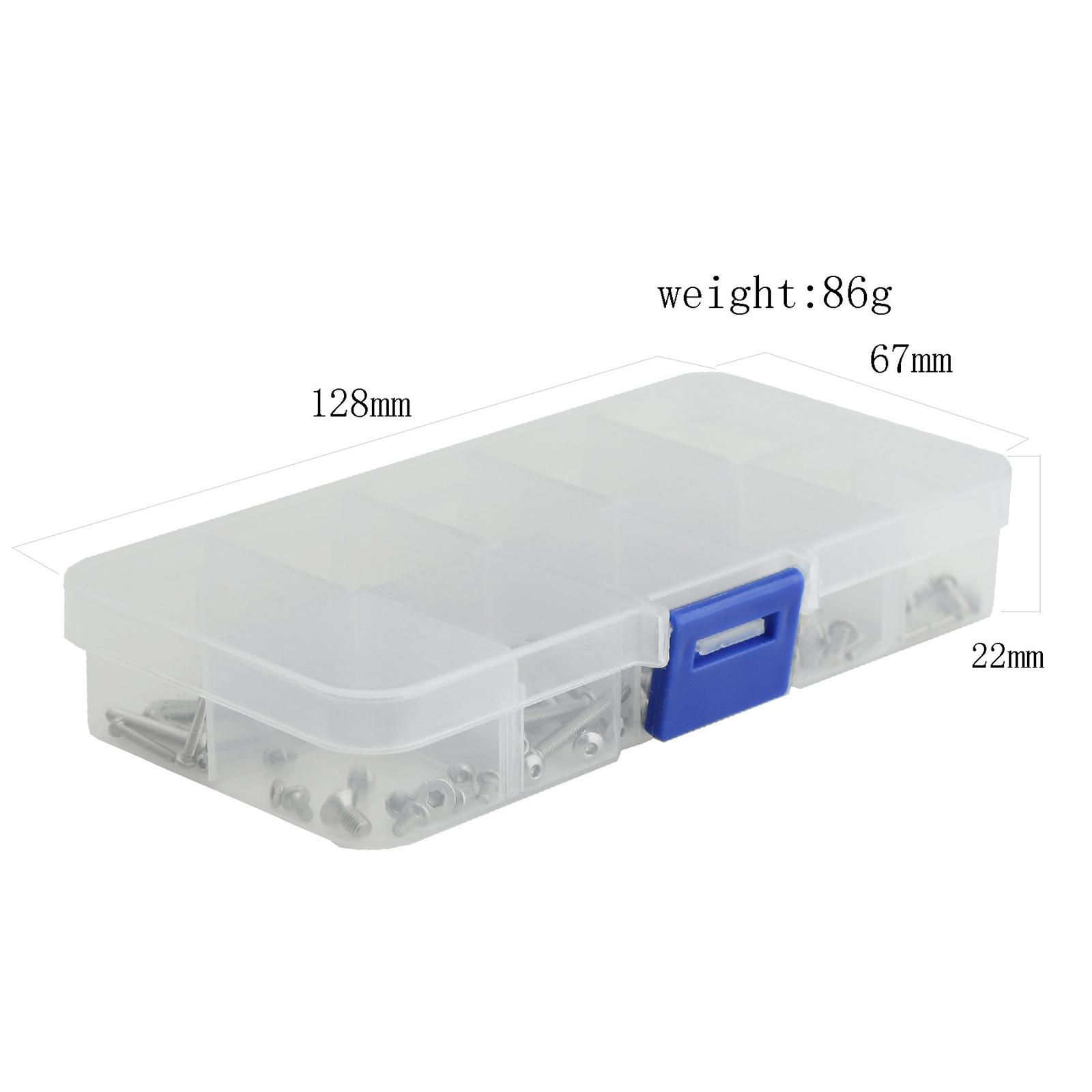 보관 상자가 있는 RC 자동차 나사 키트, 수리 도구, - Rc Hobby Tool Kit 리뷰 및 가격