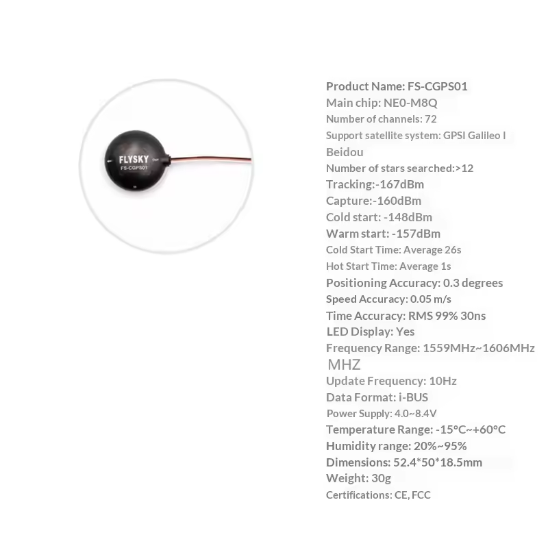Flysky FS-G11P GPS FS-CGPS01 7 - Rc Hobby Racing 리뷰 및 가격