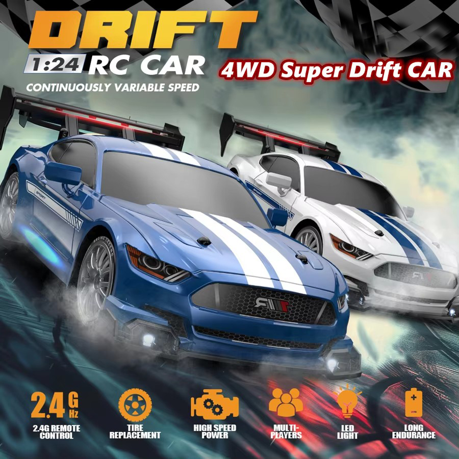 4WD 원격 제어 자동차 RC 드리프트 1:24 20  - Rc Hobby Grade Drift Car 리뷰 및 가격