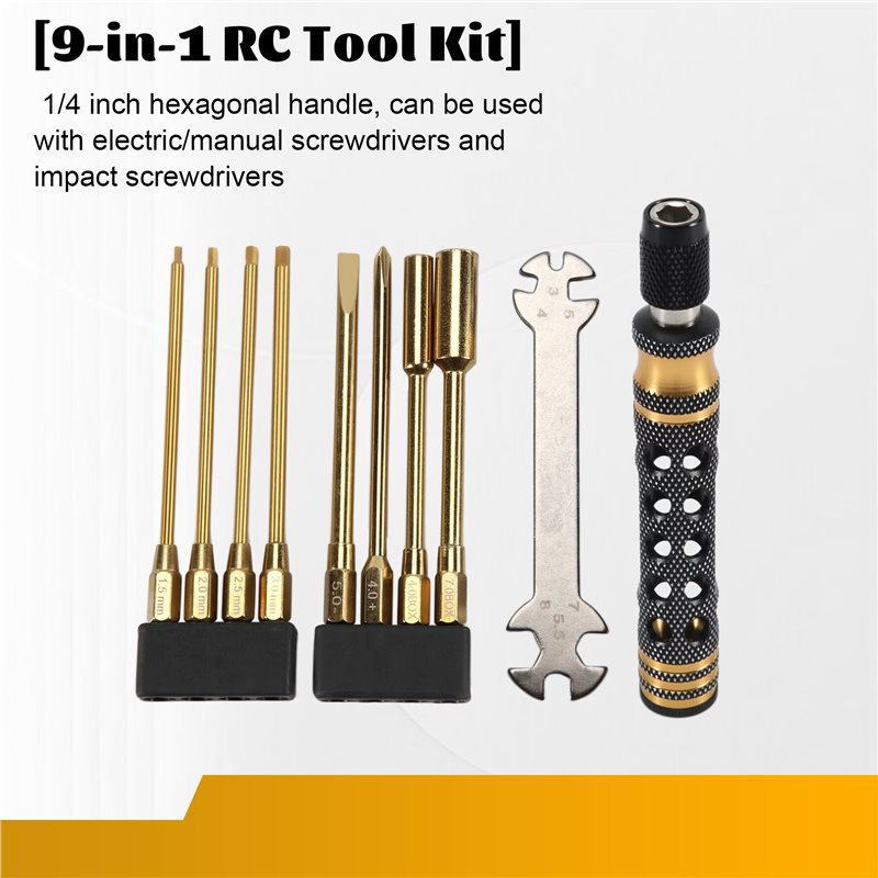 2월 9일 1 RC 도구 키트, RC 자동차 도구 키트 - Rc Hobby Tool Kit 리뷰 및 가격
