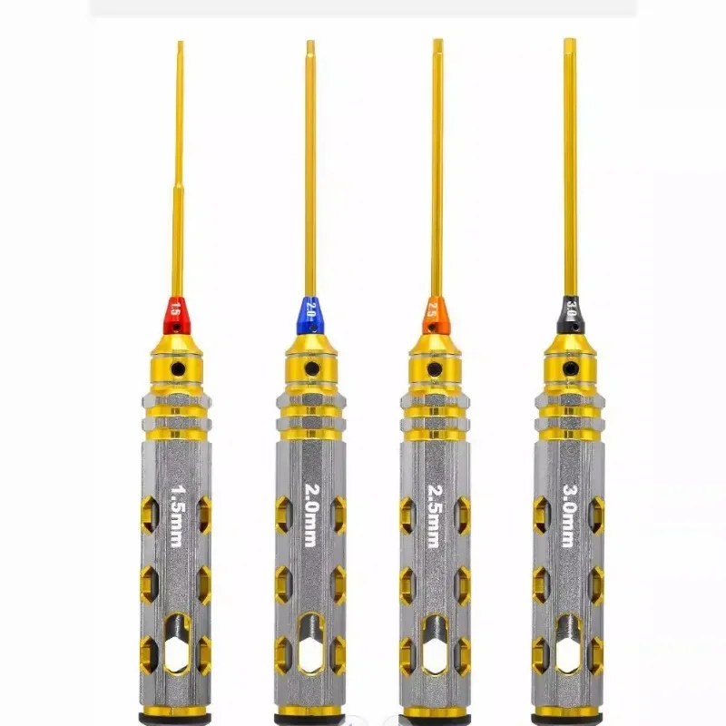 4개/세트 티타늄 도금 1.5mm/2mm/2.5mm/3 - Rc Hobby Tool Kit 리뷰 및 가격