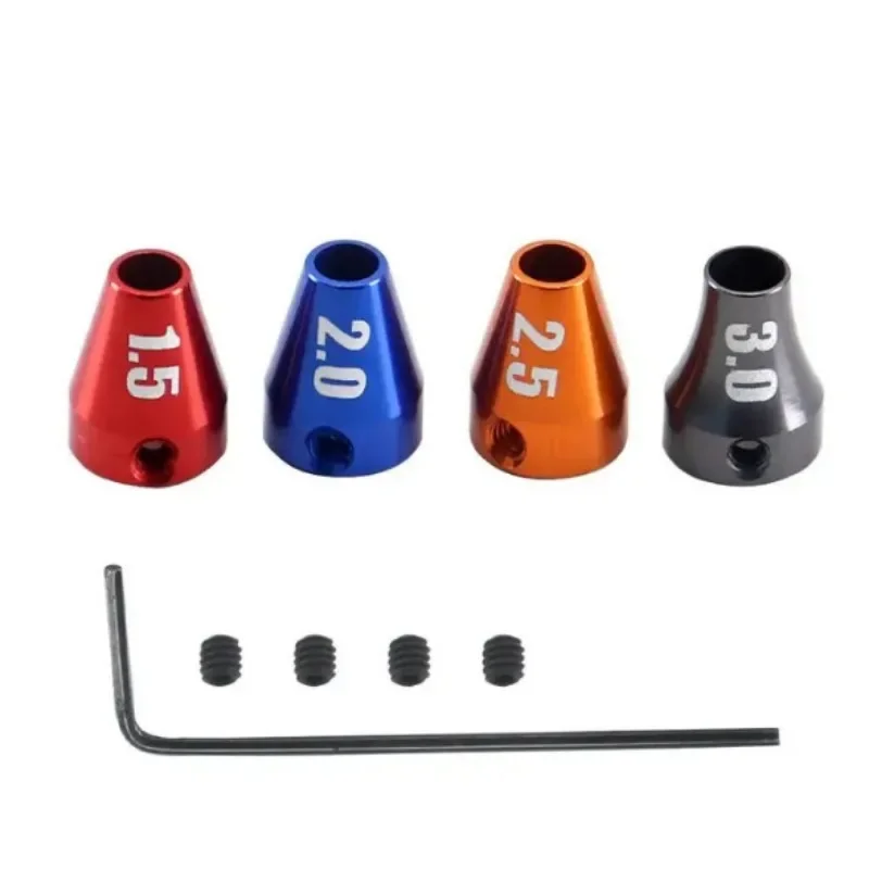 4개/세트 티타늄 도금 1.5mm/2mm/2.5mm/3 - Rc Hobby Tool Kit 리뷰 및 가격