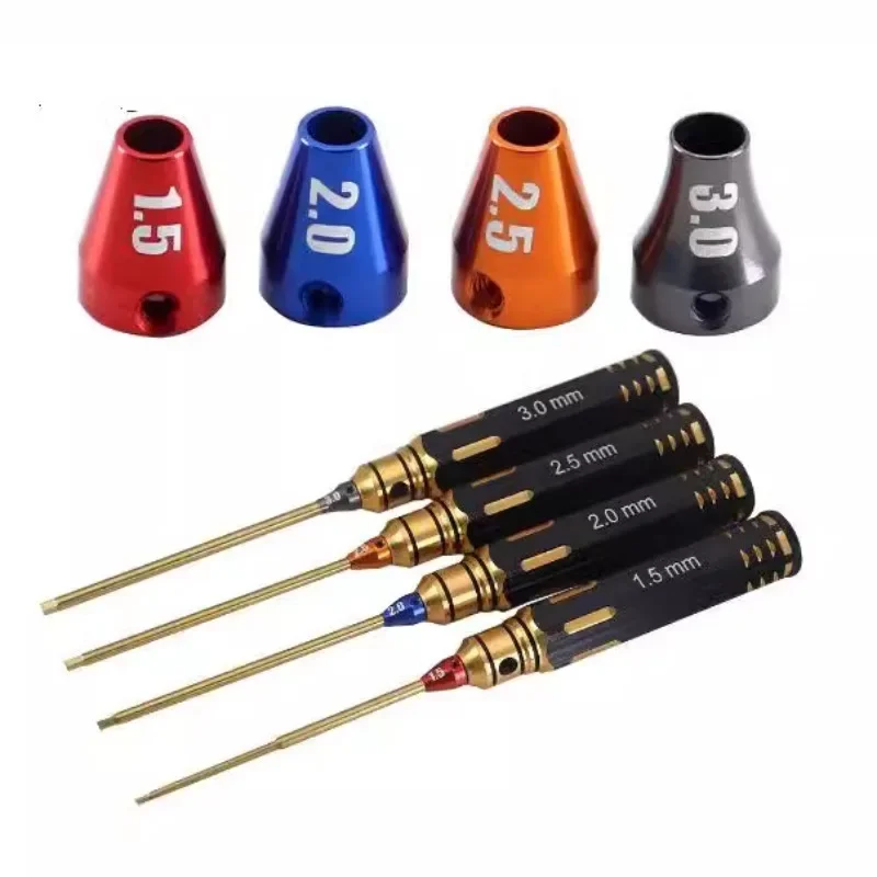 4개/세트 티타늄 도금 1.5mm/2mm/2.5mm/3 - Rc Hobby Tool Kit 리뷰 및 가격