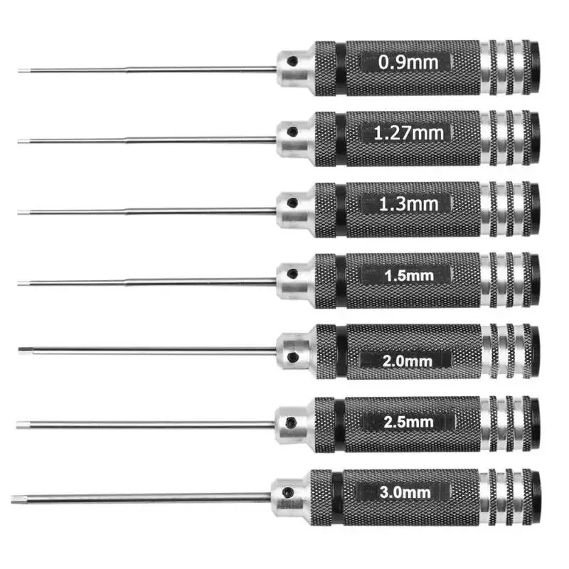 0.9/1.27/1.3/1.5/2.0/2.5/3.0mm - Rc Hobby Tool Kit 리뷰 및 가격
