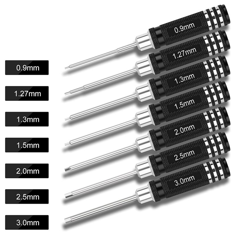 A25I-RC 툴 키트 7종 정밀 육각 드라이버 세트  - Rc Hobby Tool Kit 리뷰 및 가격