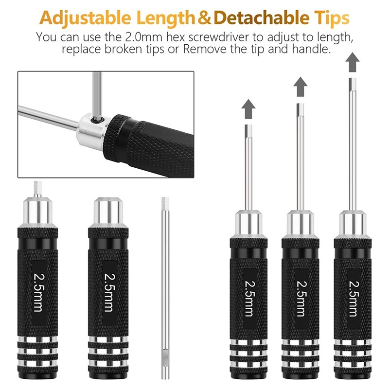 A25I-RC 툴 키트 7종 정밀 육각 드라이버 세트  - Rc Hobby Tool Kit 리뷰 및 가격