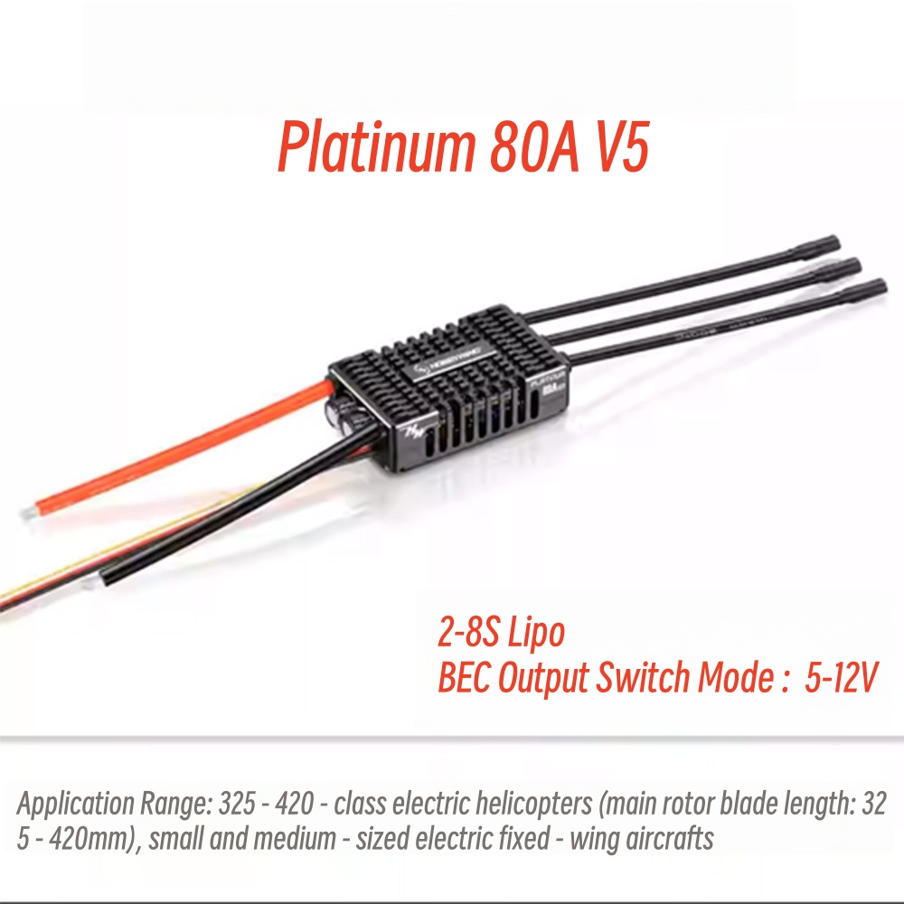 FATJAY Hobbywing Platinum 80A  - Rc Hobby Racing 리뷰 및 가격