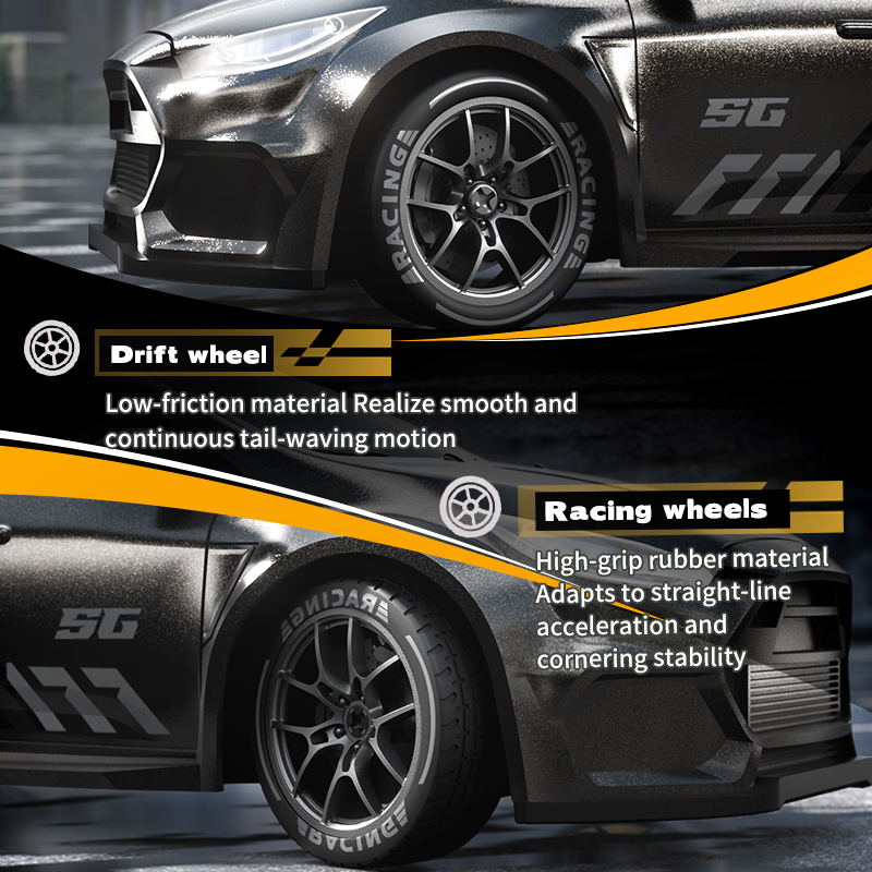 4WD RC 드리프트 카 1:24 스케일 2.4G 무선 - Rc Hobby Drift Car 리뷰 및 가격