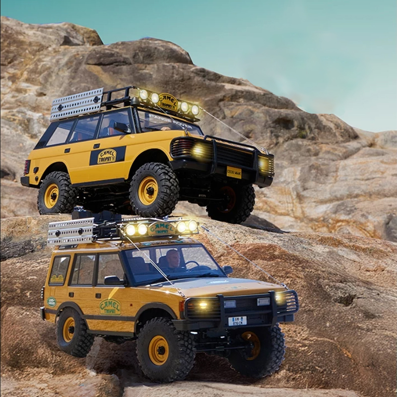 FMS 신제품 1/10 FCX10 카멜 트로피 시뮬레이 - Rc Hobby World 리뷰 및 가격