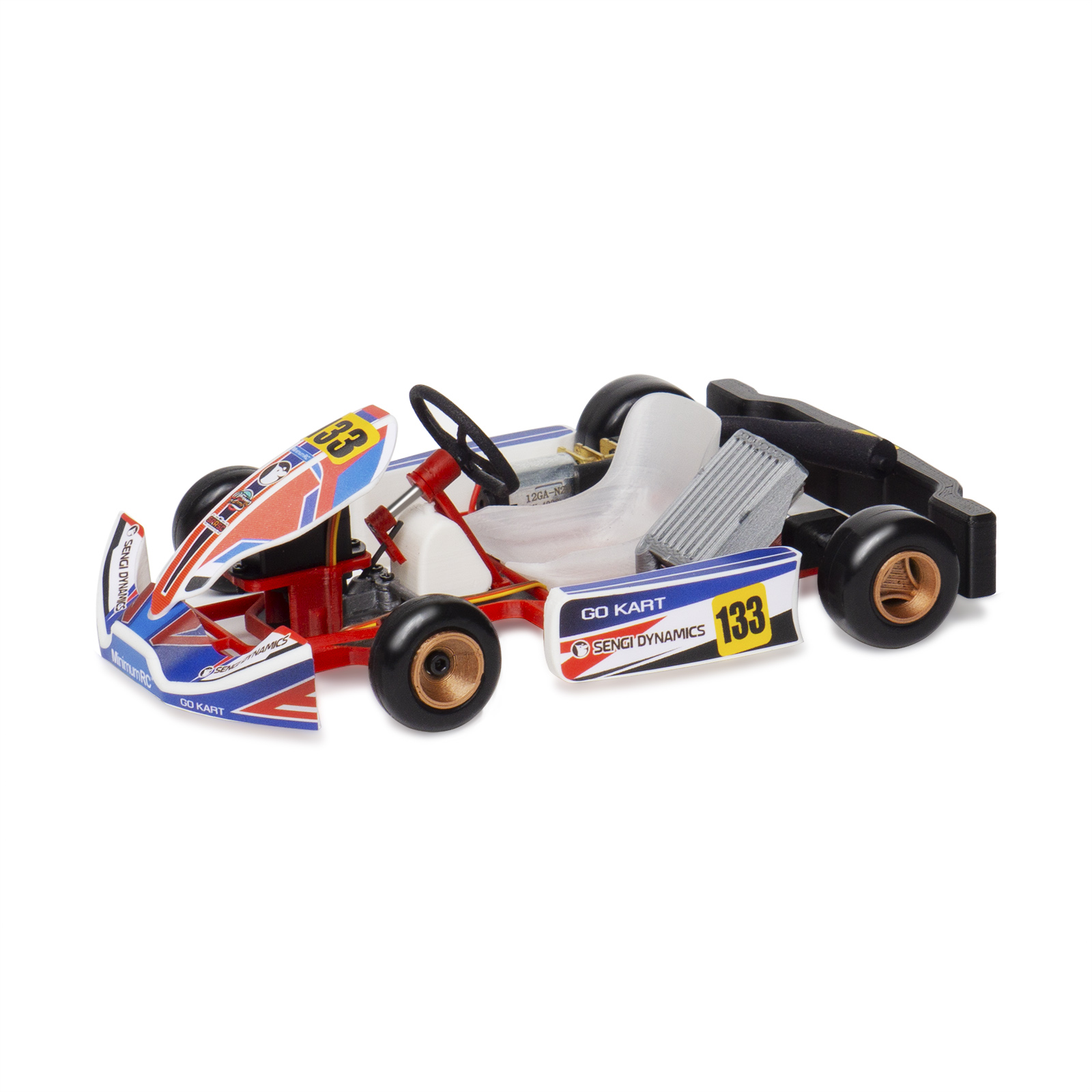미니멀 RC 센기 KART-80 조립식 RC 무선 조종 - Yunshen Rc Hobby 리뷰 및 가격