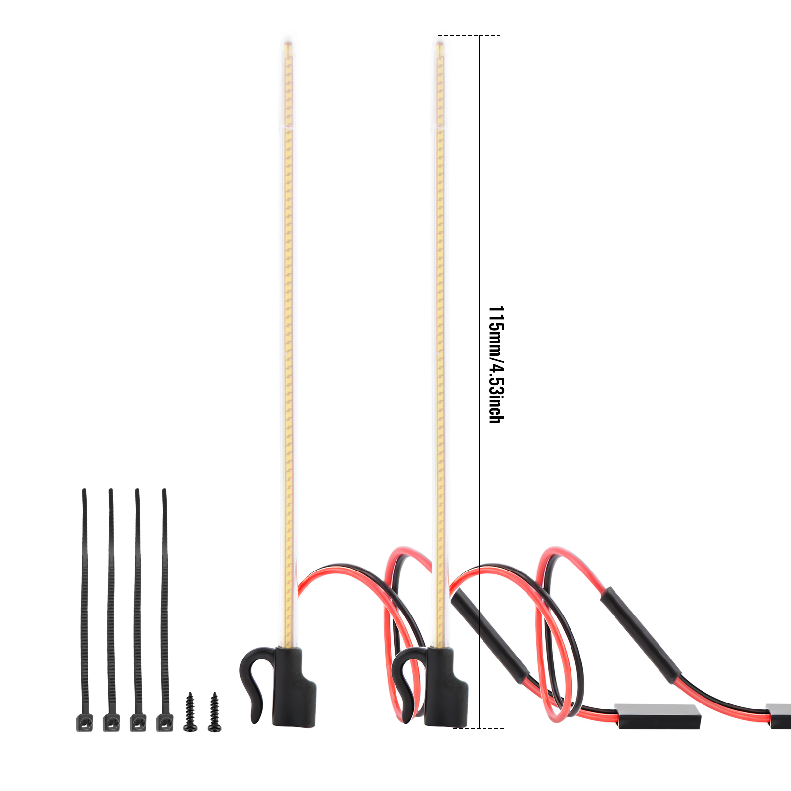 ModRax 2개 LED RC 안테나 조명, 절단 가능 - Yunshen Rc Hobby 리뷰 및 가격