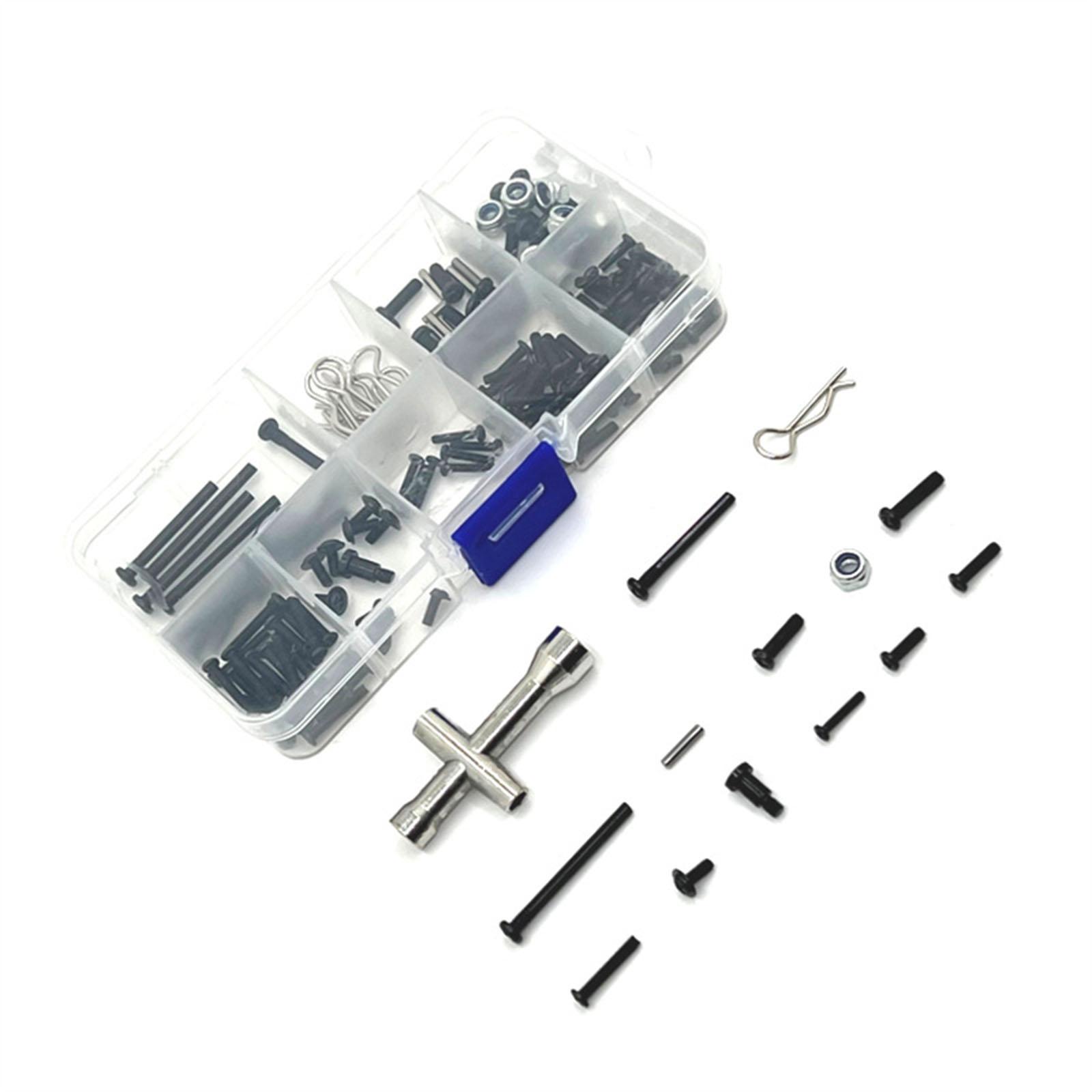 RC 자동차 M4 육각 나사 보관함 세트 DIY 수리  - Rc Hobby Tool Kit 리뷰 및 가격