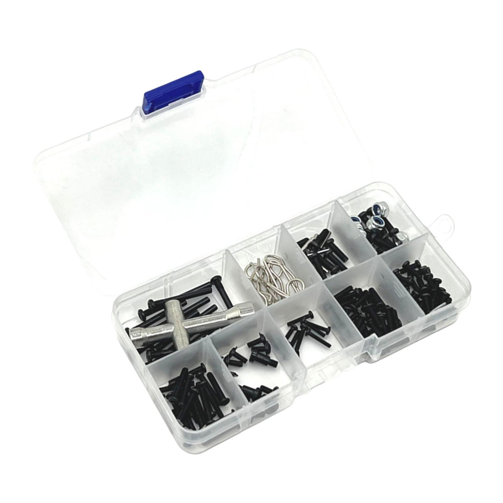 RC 자동차 M4 육각 나사 보관함 세트 DIY 수리  - Rc Hobby Tool Kit 리뷰 및 가격