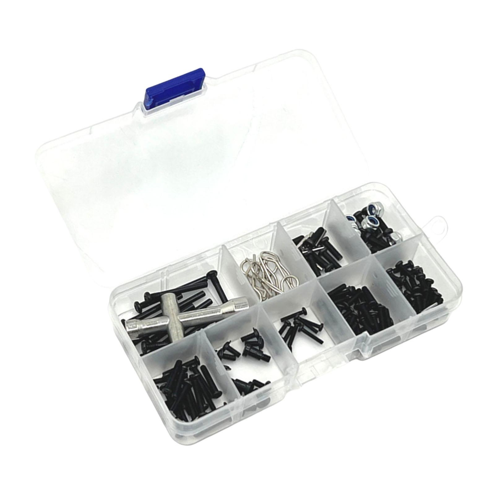 RC 자동차 M4 육각 나사 보관함 세트 DIY 수리  - Rc Hobby Tool Kit 리뷰 및 가격
