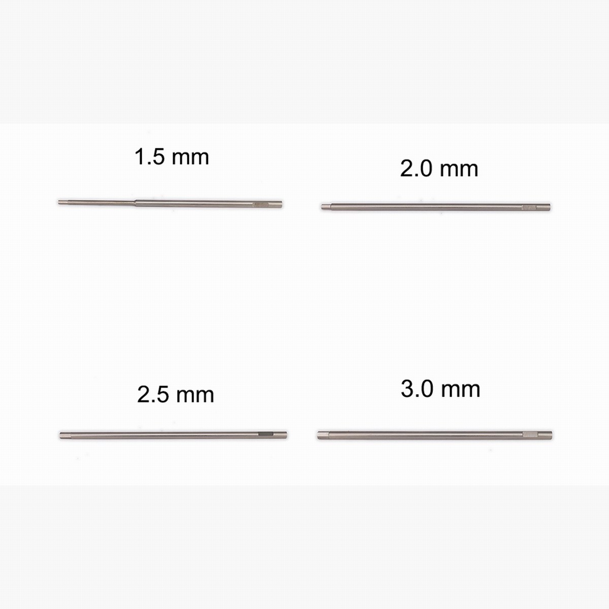 HSS 육각 스크루 드라이버 비트 팁 1.5mm 2.0 - Rc Hobby Land 리뷰 및 가격